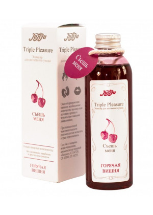 Эликсир Triple Pleasure  Горячая вишня  - 130 гр.