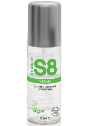 Веганский лубрикант на водной основе S8 Vegan Lube - 125 мл.