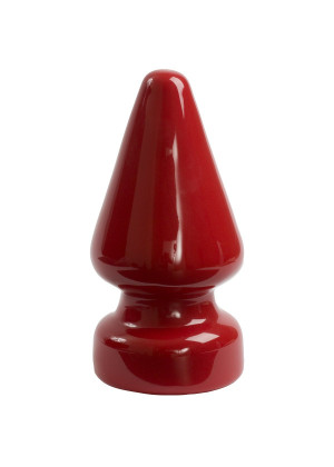 Огромная анальная пробка Red Boy The Challenge Butt Plug - 23 см.