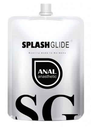 Анальный лубрикант на водной основе Splashglide Anal Anesthetic - 100 мл.