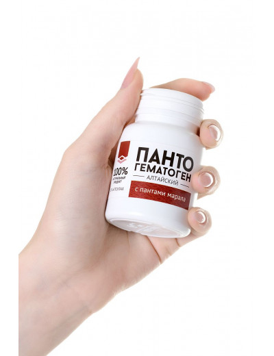 Биостимулятор  Пантогематоген  с пантами марала - 30 капсул (0,5 гр.)