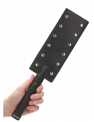 Черный падл E-stim Paddle с электростимуляцией