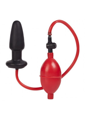 Анальная пробка Expandable Butt Plug с функцией подкачки - 9,5 см.