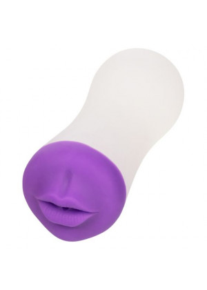 Ультрамягкий мастурбатор-ротик Deep Throat Grip