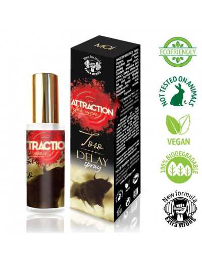 Пролонгирующий спрей Toro Delay Spray - 30 мл.