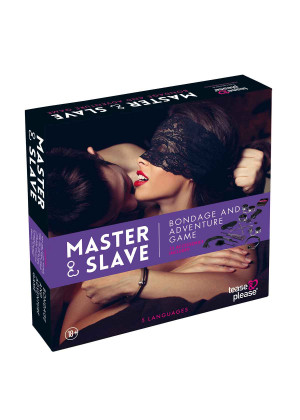 БДСМ-набор Master Slave Bondage And Adventure Game