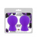 Фиолетовые присоски для груди LIT-UP NIPPLE SUCKERS SMALL PURPLE