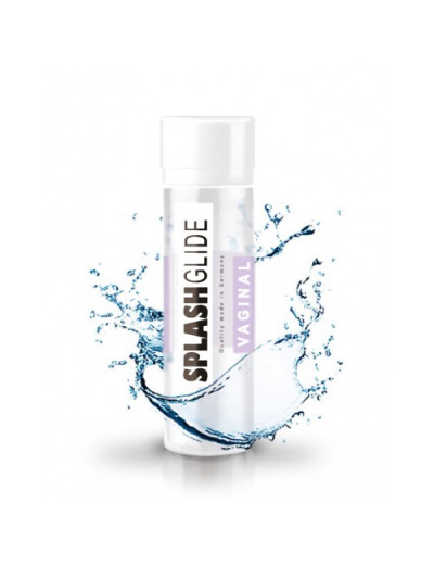 Ухаживающий лубрикант на водной основе Splashglide Vaginal With Aloe Vera - 50 мл.