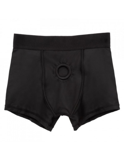 Черные трусы-боксеры BOUNDLESS BOXER BRIEF HARNESS L/XL