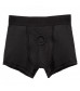Черные трусы-боксеры BOUNDLESS BOXER BRIEF HARNESS L/XL