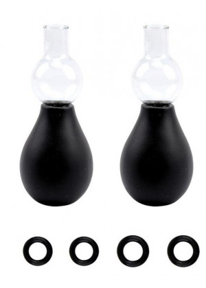 Вакуумные помпы на соски для мужчин NIPPLE SUCKER SET