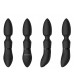 Черный эротический набор Pleasure Kit №4