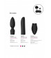 Черный эротический набор Pleasure Kit №4