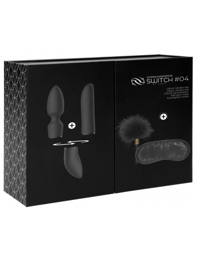 Черный эротический набор Pleasure Kit №4