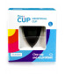 Черная менструальная чаша OneCUP Classic - размер L