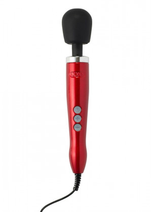 Красный жезловый вибратор Doxy Die Cast Wand Massager