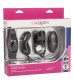 Черный вибронабор для двоих Silicone Remote Foreplay Set