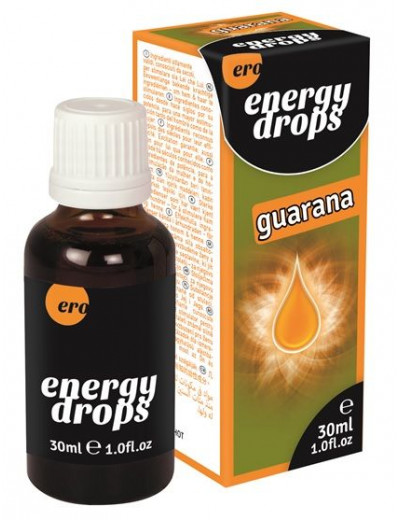 Возбуждающие капли для пар Energy drops GUARANA - 30 мл.