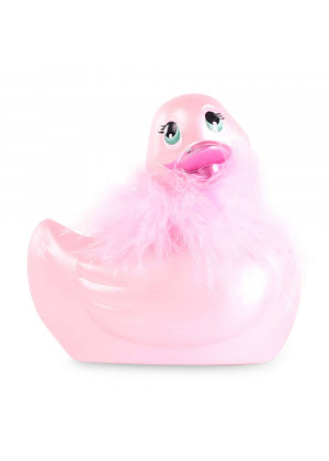 Розовый вибратор-уточка I Rub My Duckie 2.0 Paris