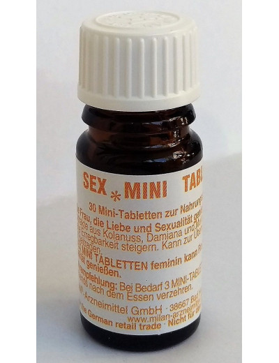 Возбуждающие таблетки для женщин Sex-Mini-Tabletten feminin - 30 таблеток (100 мг.)