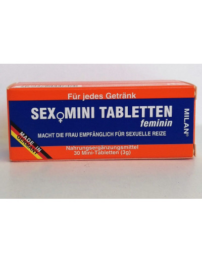 Возбуждающие таблетки для женщин Sex-Mini-Tabletten feminin - 30 таблеток (100 мг.)
