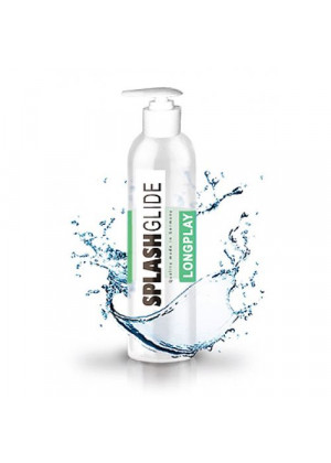Пролонгирующий лубрикант на водной основе Splashglide Long Play Prolong - 250 мл.