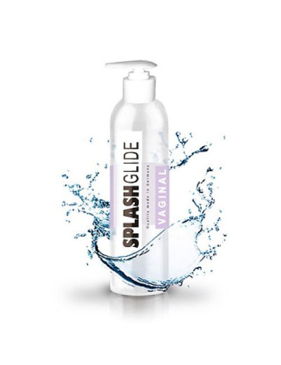 Ухаживающий лубрикант на водной основе Splashglide Vaginal With Aloe Vera - 330 мл.