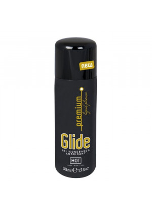 Интимный гель на силиконовой основе Premium Glide - 50 мл.
