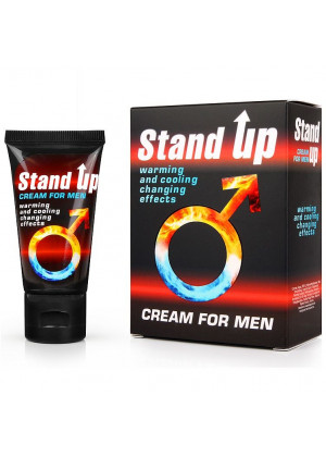 Возбуждающий крем для мужчин Stand Up - 25 гр.