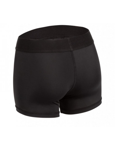 Черные трусы-боксеры BOUNDLESS BOXER BRIEF HARNESS S/M