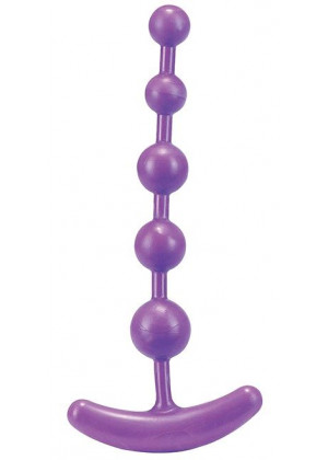 Анальная цепочка PURE ANAL BEADS - 15,2 см.