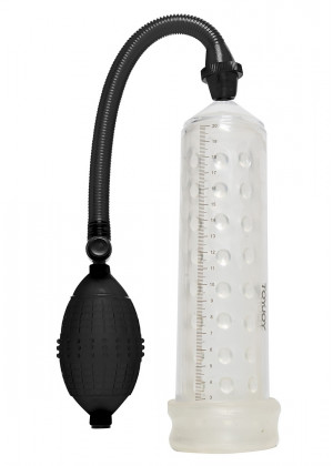 Прозрачная вакуумная помпа POWER MASSAGE PUMP