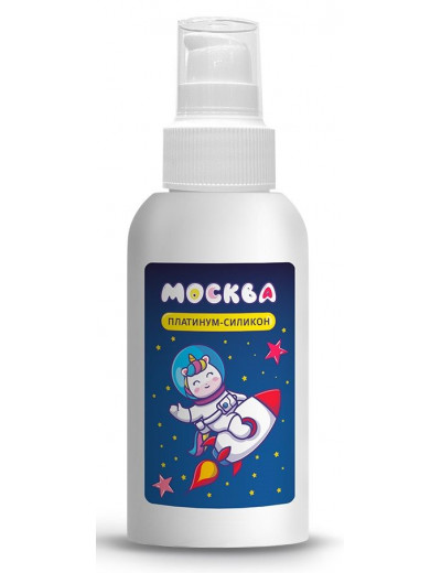 Смазка на силиконовой основе  Москва платинум-силикон  - 100 мл.