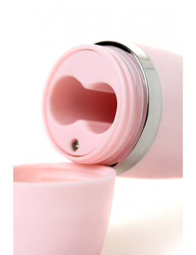 Розовый силиконовый массажер для лица Yovee Gummy Peach