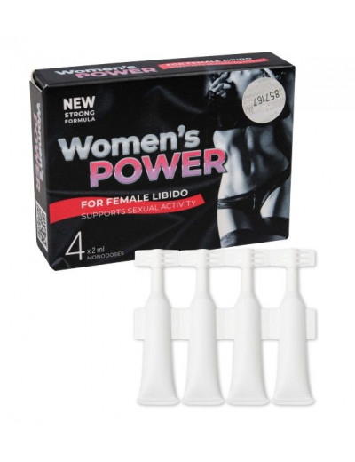 Пищевой концентрат для женщин WOMENS POWER - 4 монодозы (по 2 мл.)