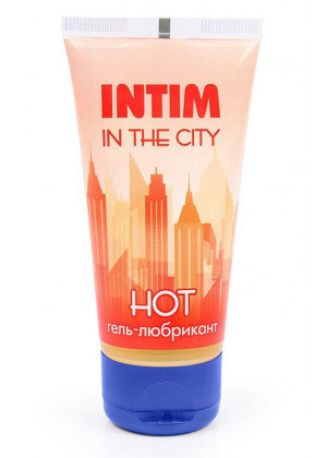 Стимулирующий гель-лубрикант Intim Hot - 60 гр.