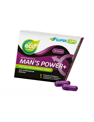 Капсулы для мужчин Man