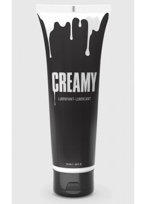 Смазка на водной основе Creamy с консистенцией спермы - 250 мл.