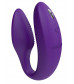 Фиолетовый вибратор для пар We-Vibe Sync 2