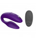 Фиолетовый вибратор для пар We-Vibe Sync 2
