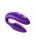 Фиолетовый вибратор для пар We-Vibe Sync 2