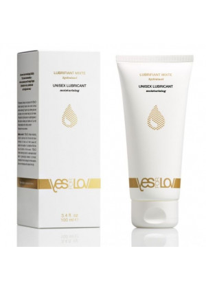 Интимный гель-смазка на водной основе YESforLOV Moisturising Intimate - 100 мл.