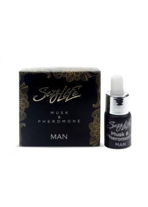 Ароматическое масло с феромонами Sexy Life Musk Pheromone man - 5 мл.
