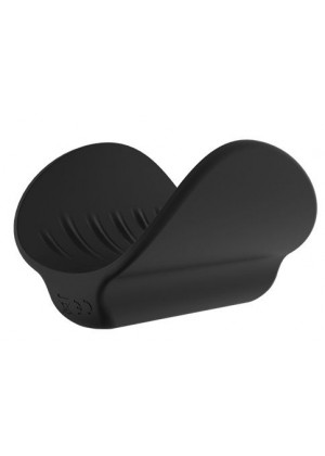 Черный вибромастурбатор Vibrating Pocket Stroker
