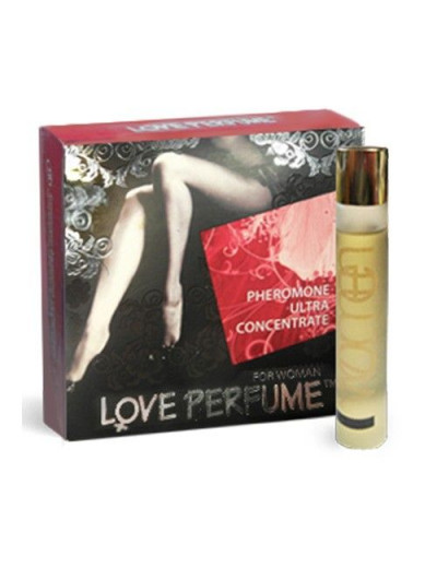 Концентрат феромонов для женщин Love Perfume - 10 мл.