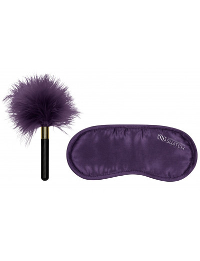 Фиолетовый эротический набор Pleasure Kit №4