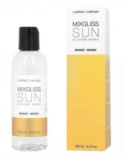 Смазка на силиконовой основе Mixgliss Sun - 100 мл.