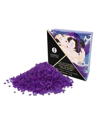 Соль для ванны Bath Salts Exotic Fruits с ароматом экзотических фруктов - 75 гр.