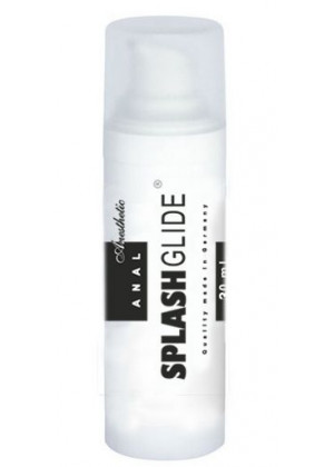 Анальный лубрикант на водной основе Splashglide Anal Anesthetic - 30 мл.