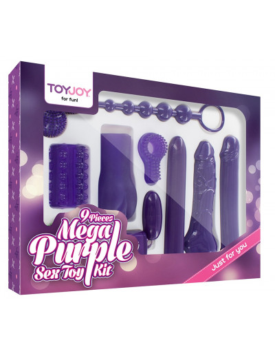 Эротический набор Toy Joy Mega Purple